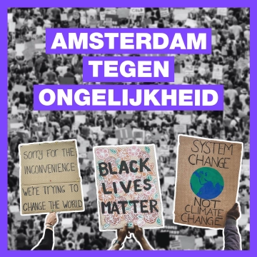 Amsterdam tegen Ongelijkheid