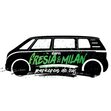 Fresia & Milan parkeren de bus