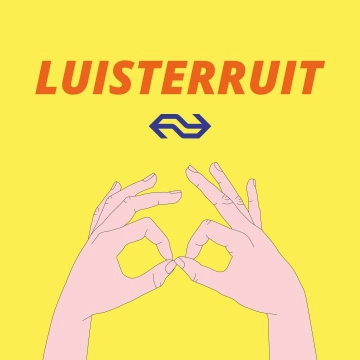 Luisterruit - Een podcast voor in de trein van NS