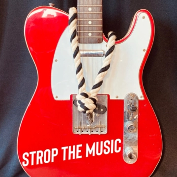 Strop the music