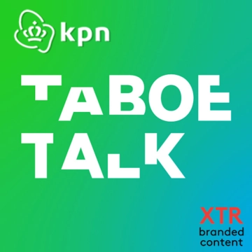 Taboe Talk. Een podcastserie over onbespreekbare onderwerpen.